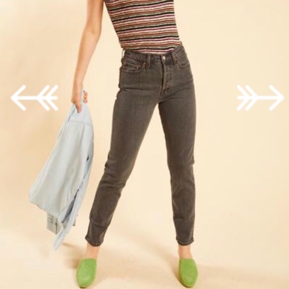 Levi’s Wedgie Bite My Dust Jeans
